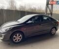 Серый Хендай Акцент, объемом двигателя 1.4 л и пробегом 105 тыс. км за 7200 $, фото 15 на Automoto.ua