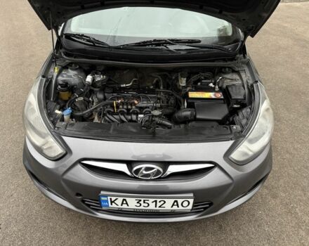 Серый Хендай Акцент, объемом двигателя 1.4 л и пробегом 191 тыс. км за 5450 $, фото 11 на Automoto.ua