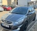 Серый Хендай Акцент, объемом двигателя 1.4 л и пробегом 208 тыс. км за 7100 $, фото 1 на Automoto.ua