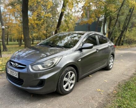 Сірий Хендай Акцент, об'ємом двигуна 1.4 л та пробігом 235 тис. км за 5500 $, фото 16 на Automoto.ua