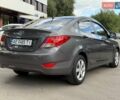 Сірий Хендай Акцент, об'ємом двигуна 1.4 л та пробігом 93 тис. км за 9990 $, фото 8 на Automoto.ua