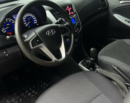 Серый Хендай Акцент, объемом двигателя 1.4 л и пробегом 84 тыс. км за 7800 $, фото 15 на Automoto.ua