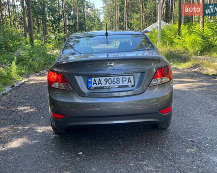 Сірий Хендай Акцент, об'ємом двигуна 1.4 л та пробігом 120 тис. км за 6700 $, фото 17 на Automoto.ua