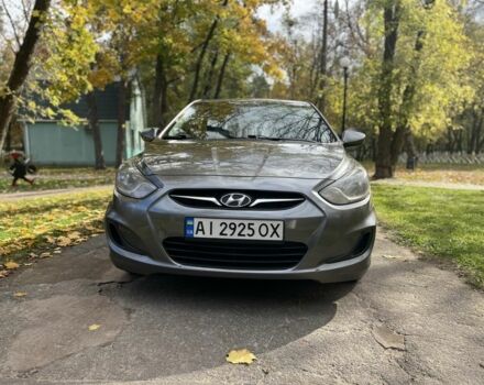 Сірий Хендай Акцент, об'ємом двигуна 1.4 л та пробігом 235 тис. км за 5500 $, фото 9 на Automoto.ua