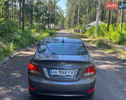 Сірий Хендай Акцент, об'ємом двигуна 1.4 л та пробігом 120 тис. км за 6700 $, фото 19 на Automoto.ua