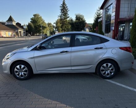 Сірий Хендай Акцент, об'ємом двигуна 1.4 л та пробігом 233 тис. км за 5700 $, фото 5 на Automoto.ua