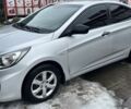 Серый Хендай Акцент, объемом двигателя 1.4 л и пробегом 170 тыс. км за 6800 $, фото 1 на Automoto.ua