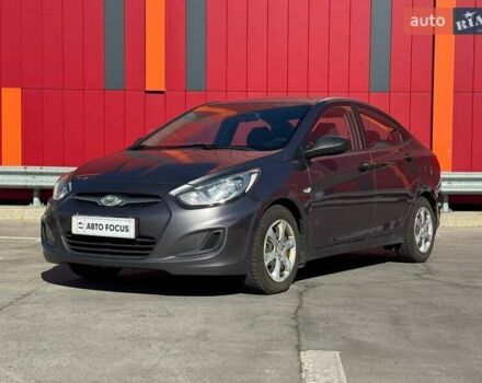 Хендай Акцент 2014 в Киеве на Automoto.ua Серый Хендай Акцент, объемом двигателя 1.4 л и пробегом 255 тыс. км за 5990 $, фото 3 на Automoto.ua