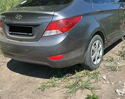 Сірий Хендай Акцент, об'ємом двигуна 1.4 л та пробігом 76 тис. км за 9000 $, фото 10 на Automoto.ua