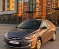 Серый Хендай Акцент, объемом двигателя 1.4 л и пробегом 190 тыс. км за 5500 $, фото 1 на Automoto.ua