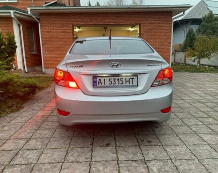 Серый Хендай Акцент, объемом двигателя 1.4 л и пробегом 162 тыс. км за 8800 $, фото 3 на Automoto.ua