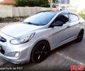 Сірий Хендай Акцент, об'ємом двигуна 1.4 л та пробігом 139 тис. км за 7500 $, фото 3 на Automoto.ua