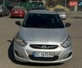 Сірий Хендай Акцент, об'ємом двигуна 1.4 л та пробігом 252 тис. км за 5999 $, фото 1 на Automoto.ua