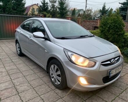 Серый Хендай Акцент, объемом двигателя 1.4 л и пробегом 162 тыс. км за 8800 $, фото 1 на Automoto.ua