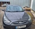 Сірий Хендай Акцент, об'ємом двигуна 1.4 л та пробігом 145 тис. км за 9500 $, фото 1 на Automoto.ua