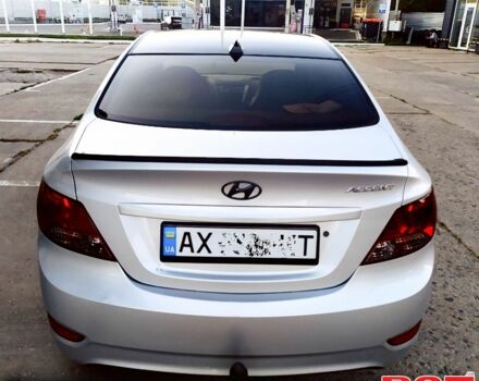 Сірий Хендай Акцент, об'ємом двигуна 1.4 л та пробігом 139 тис. км за 7500 $, фото 6 на Automoto.ua