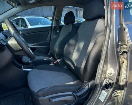 Хендай Акцент 2014 в Киеве на Automoto.ua Серый Хендай Акцент, объемом двигателя 1.4 л и пробегом 255 тыс. км за 5990 $, фото 8 на Automoto.ua