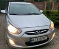 Серый Хендай Акцент, объемом двигателя 1.4 л и пробегом 162 тыс. км за 8800 $, фото 2 на Automoto.ua