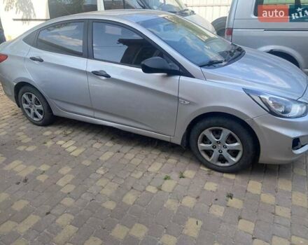 Сірий Хендай Акцент, об'ємом двигуна 1.4 л та пробігом 141 тис. км за 7000 $, фото 2 на Automoto.ua