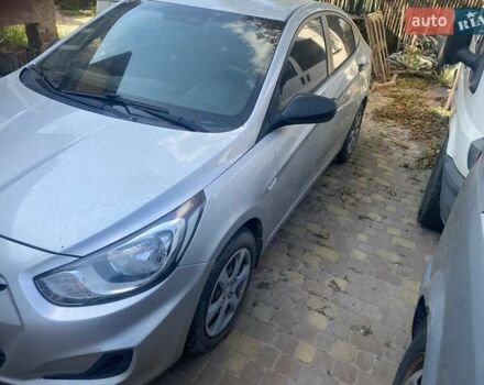 Сірий Хендай Акцент, об'ємом двигуна 1.4 л та пробігом 141 тис. км за 7000 $, фото 1 на Automoto.ua