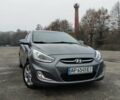 Серый Хендай Акцент, объемом двигателя 1.37 л и пробегом 115 тыс. км за 9800 $, фото 1 на Automoto.ua