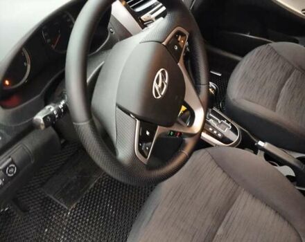 Серый Хендай Акцент, объемом двигателя 1.37 л и пробегом 115 тыс. км за 9800 $, фото 8 на Automoto.ua