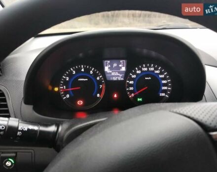 Серый Хендай Акцент, объемом двигателя 1.37 л и пробегом 115 тыс. км за 9800 $, фото 12 на Automoto.ua