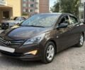 Серый Хендай Акцент, объемом двигателя 2 л и пробегом 110 тыс. км за 8375 $, фото 1 на Automoto.ua