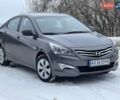 Сірий Хендай Акцент, об'ємом двигуна 1.4 л та пробігом 38 тис. км за 12800 $, фото 1 на Automoto.ua