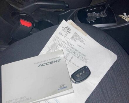 Серый Хендай Акцент, объемом двигателя 1.4 л и пробегом 117 тыс. км за 10100 $, фото 23 на Automoto.ua