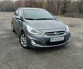 Серый Хендай Акцент, объемом двигателя 1.37 л и пробегом 115 тыс. км за 9800 $, фото 1 на Automoto.ua