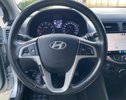 Серый Хендай Акцент, объемом двигателя 1.4 л и пробегом 86 тыс. км за 10950 $, фото 6 на Automoto.ua