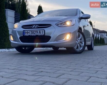 Хендай Акцент 2016 в Одессе на Automoto.ua Серый Хендай Акцент, объемом двигателя 1.4 л и пробегом 86 тыс. км за 10950 $, фото 34 на Automoto.ua