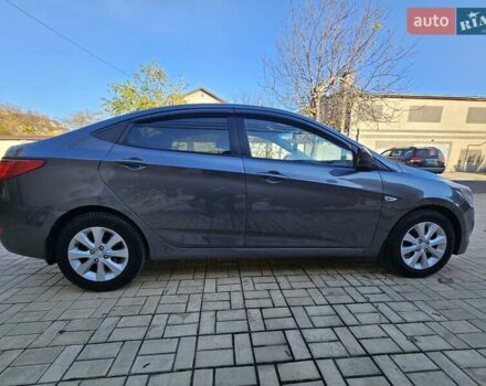 Серый Хендай Акцент, объемом двигателя 1.4 л и пробегом 61 тыс. км за 11300 $, фото 14 на Automoto.ua