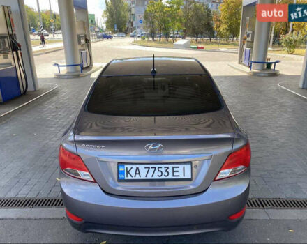 Серый Хендай Акцент, объемом двигателя 1.59 л и пробегом 159 тыс. км за 7900 $, фото 9 на Automoto.ua