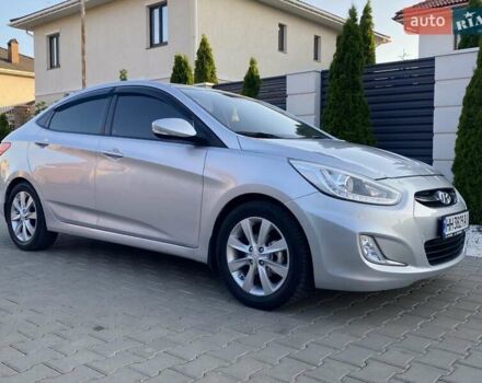 Хендай Акцент 2016 в Одессе на Automoto.ua Серый Хендай Акцент, объемом двигателя 1.4 л и пробегом 86 тыс. км за 10950 $, фото 16 на Automoto.ua