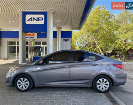 Серый Хендай Акцент, объемом двигателя 1.59 л и пробегом 159 тыс. км за 7900 $, фото 12 на Automoto.ua