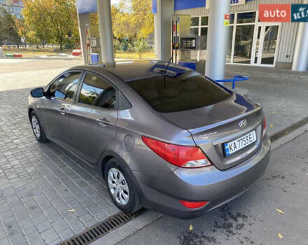 Серый Хендай Акцент, объемом двигателя 1.59 л и пробегом 159 тыс. км за 7900 $, фото 11 на Automoto.ua