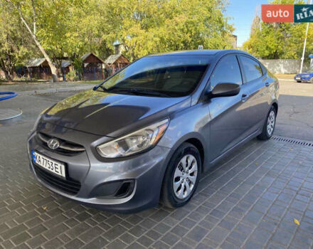 Серый Хендай Акцент, объемом двигателя 1.59 л и пробегом 159 тыс. км за 7900 $, фото 13 на Automoto.ua