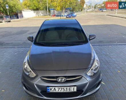 Серый Хендай Акцент, объемом двигателя 1.59 л и пробегом 159 тыс. км за 7900 $, фото 3 на Automoto.ua