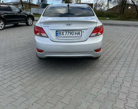 Сірий Хендай Акцент, об'ємом двигуна 1.6 л та пробігом 174 тис. км за 8500 $, фото 3 на Automoto.ua