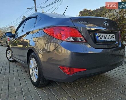 Серый Хендай Акцент, объемом двигателя 1.4 л и пробегом 61 тыс. км за 11300 $, фото 10 на Automoto.ua