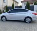 Серый Хендай Акцент, объемом двигателя 1.4 л и пробегом 86 тыс. км за 10950 $, фото 4 на Automoto.ua