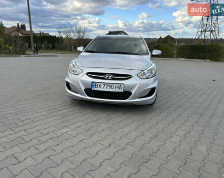 Сірий Хендай Акцент, об'ємом двигуна 1.6 л та пробігом 174 тис. км за 8500 $, фото 8 на Automoto.ua