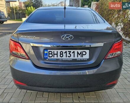 Серый Хендай Акцент, объемом двигателя 1.4 л и пробегом 61 тыс. км за 11300 $, фото 13 на Automoto.ua