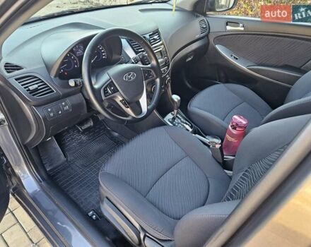 Серый Хендай Акцент, объемом двигателя 1.4 л и пробегом 61 тыс. км за 11300 $, фото 26 на Automoto.ua