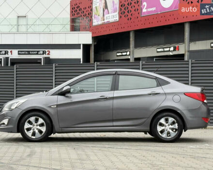 Сірий Хендай Акцент, об'ємом двигуна 1.4 л та пробігом 140 тис. км за 8200 $, фото 6 на Automoto.ua