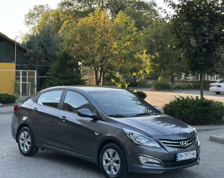 Сірий Хендай Акцент, об'ємом двигуна 1.4 л та пробігом 12 тис. км за 11999 $, фото 8 на Automoto.ua