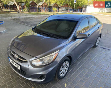 Серый Хендай Акцент, объемом двигателя 1.59 л и пробегом 159 тыс. км за 7900 $, фото 1 на Automoto.ua