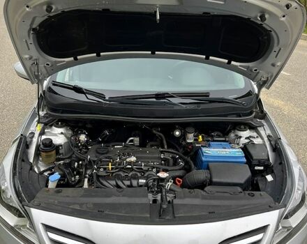 Сірий Хендай Акцент, об'ємом двигуна 1.4 л та пробігом 53 тис. км за 9700 $, фото 10 на Automoto.ua